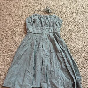 Light Blue Sleeveless Dress